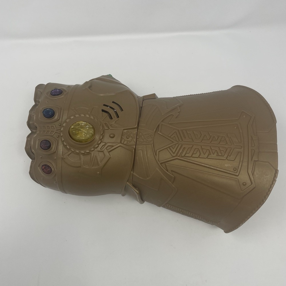 Marvel Avengers Thanos Infinity Gauntlet Electronic Fist - Light & Sound FX Toy